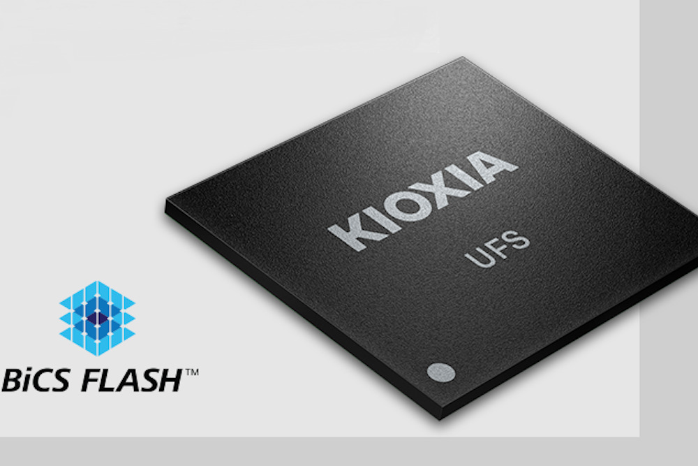 Kioxia Uses QLC To Increase UFS Memory Density SmartCitiesElectronics