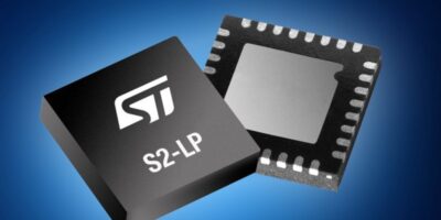 Mouser ships STMicroelectronics’ Sigfox-compliant S2-LP sub-1GHz transceiver