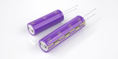 Panasonic offers Gold Capacitors in smaller cells