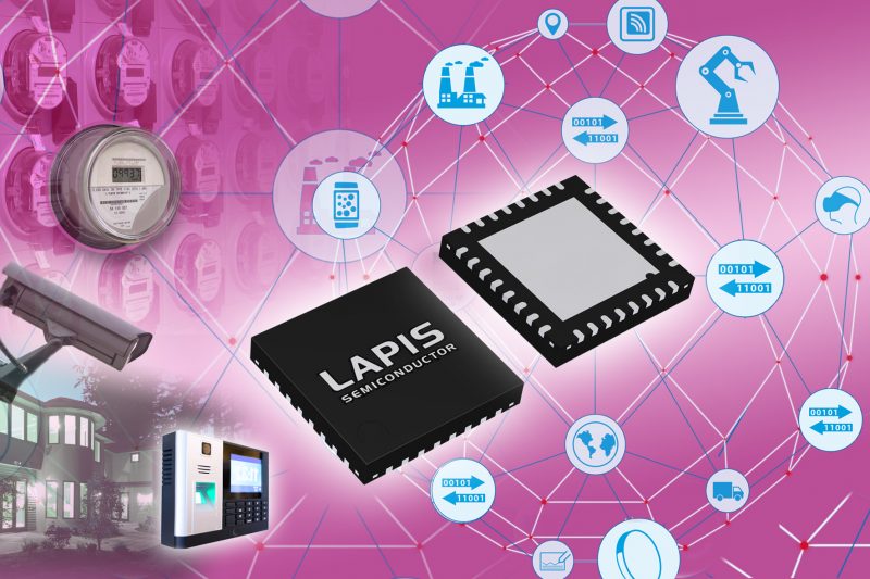 Wireless chip is compatible with smart meters around the world