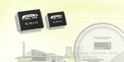 Microcontrollers support DLMS meter international standards for smart meters