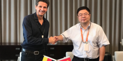 Infineon and Alibaba Cloud Sign MoU on Internet of Things (IoT)