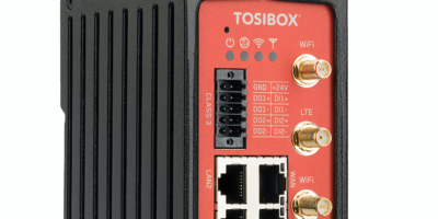 IoT connectivity box provides remote access in industrial areas