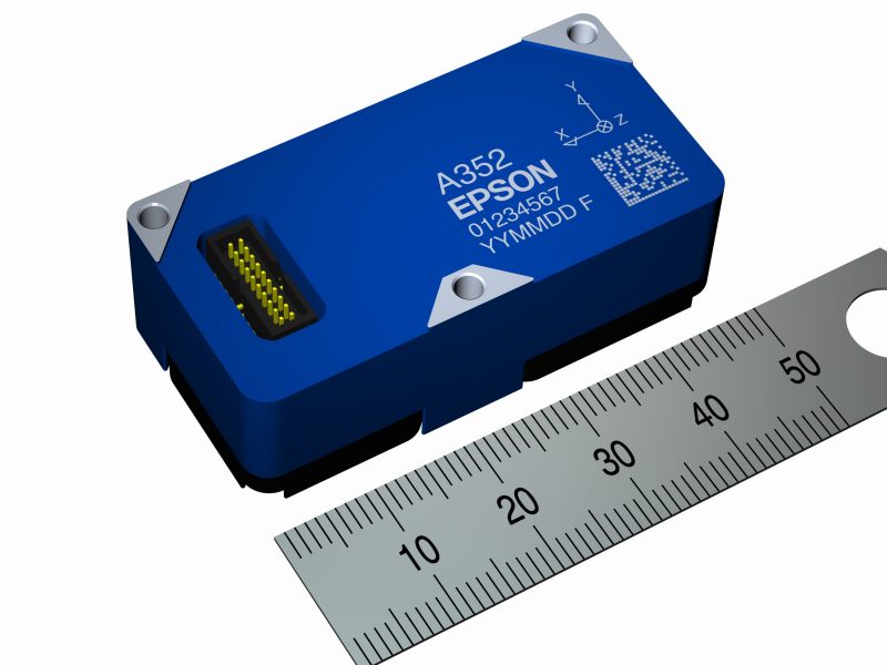 Threeaxis accelerometer senses health of structures