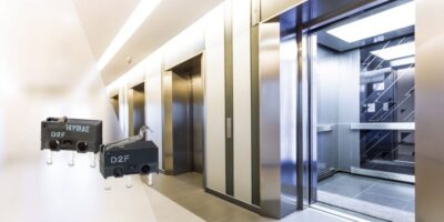 Microswitch saves space in building automation