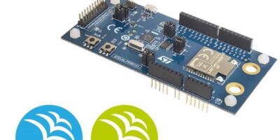 Development kit connects Bluetooth/LPWAN devices