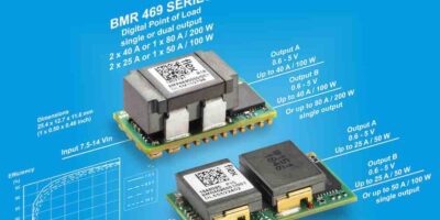 Dual-output digital PoL regulator saves space in ICT applications