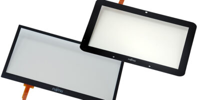 Fujitsu adds gentle resistive touch panels