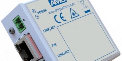 Mini media converter is robust for security and transport applications