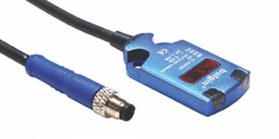 Photoelectric sensors for industrial IoT are slimline