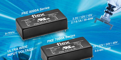 Wide input DC/DC converters serve industry and rail