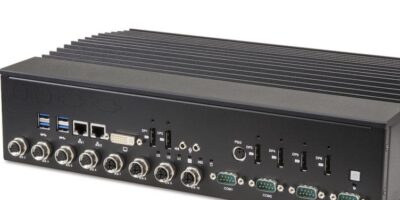 Rugged, fanless analytics computer combines AI and IOT