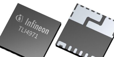 Infineon introduces first current sensor in industrial family