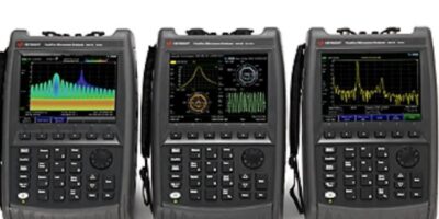 Handheld analyser combines 5G and electronic warfare testing