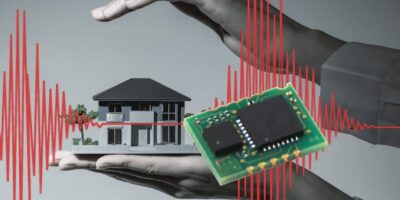Detection sensor distinguishes earthquake from false alarms