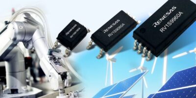 Trio of photocouplers drive industrial applications with lower power budgets