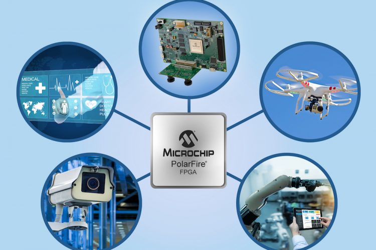 Microchip adds FPGAs and IP to smart embedded vision initiative