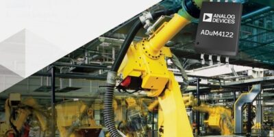 Isolated technology driver maximises power efficiency for industry 4.0