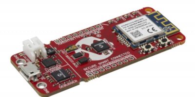 RS Components ships Microchip’s AVR Google Cloud development board