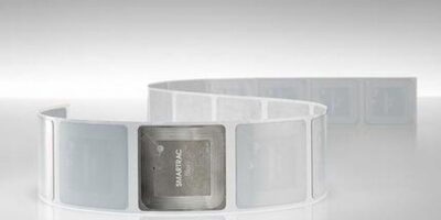 NFC tags can be used on metallic surfaces