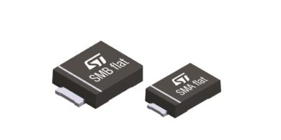 TVS diodes protect in smaller packages