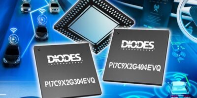 PCIe packet switches are automotive-qualified for telematics and ADAS
