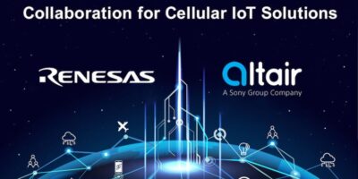 Renesas and Altair bring best-in-class solutions to the cellular IoT market