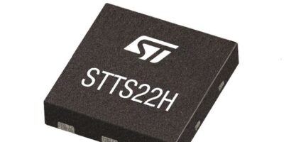 Temperature sensor delivers power savings for mobile monitoring