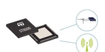 STMicroelectronics adds wireless support to smart meter chipset