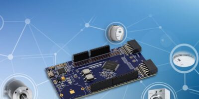 Prototyping board simplifies IoT end point development