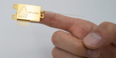 4D lidar chip holds promise of mass scale autonomous vehicles