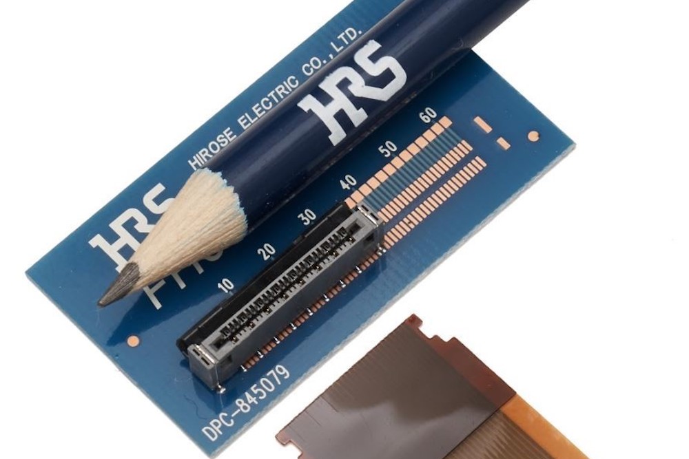 0.5mm FFC/FPC connector has single action lock - SmartCitiesElectronics.com