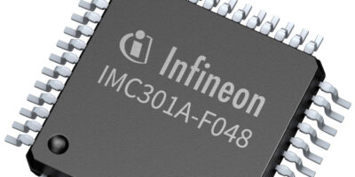 iMotion IMC300 adds Arm MCU for variable speed drive flexibility