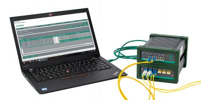 Analyser conducts RF interference measurements and PIM troubleshooting
