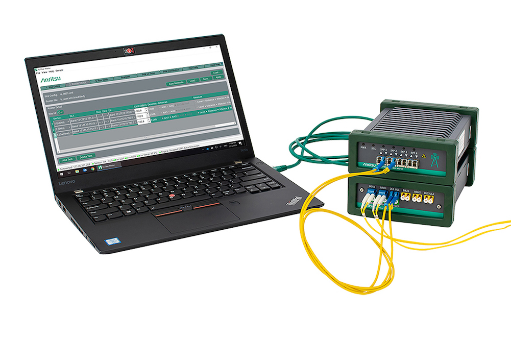 Analyser conducts RF interference measurements and PIM troubleshooting