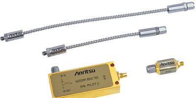 Anritsu introduces DC block and cables to scale networking