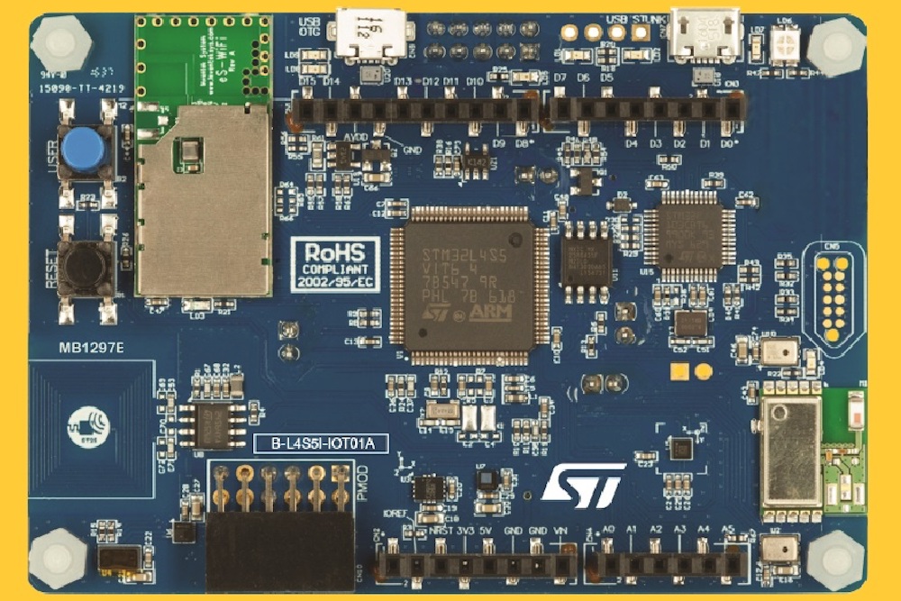 STM32 Discovery kit simplifies IoT-node connection and security ...