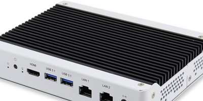 Fanless 4K digital signage player includes remote monitoring