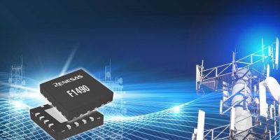 Renesas introduces low quiescent current RF amplifier