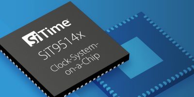 MEMS clock SoC family is more reliable for 5G than quartz, says SiTime
