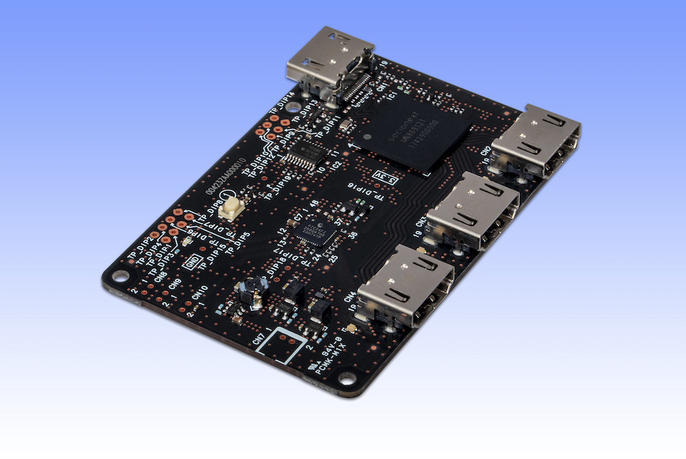 HDMI module connects and controls to CEC standard