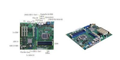 Smart factory ATX motherboard is based on Intel Xeon E processor