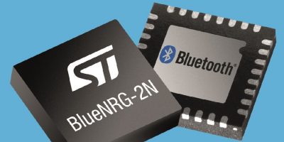 Network processor from STMicroelectronics enhances security