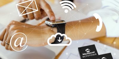 DAC includes non-volatile memory to simplify handheld designs, says Microchip