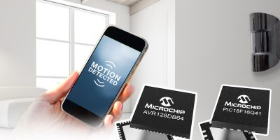 MCUs integrate peripherals for sensor-based IoT applications