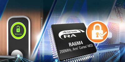 Renesas says RA6M4 MCU family advances security for IoT
