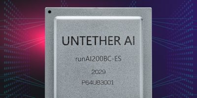 Accelerator card by Untether AI delivers up to two Peta OPS for AI inference