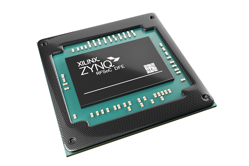 Xilinx introduces Zynq RFSoC DFE for mass 5G radio deployments