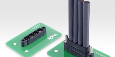 Harwin introduces multi-contact, high current power connector