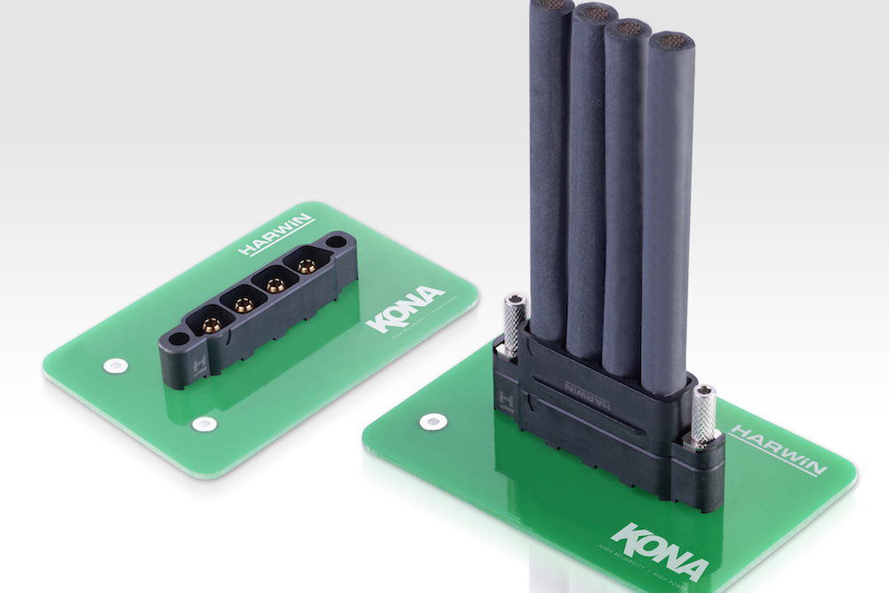 Harwin Conector Harwin introduces multi-contact, high current power connector ...